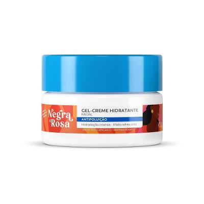 Gel Creme Hidratante Facial Negra Rosa Antipoluição 100g