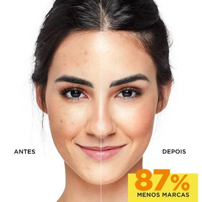 Sérum Facial Antimarcas Garnier Uniform & Matte Vitamina C Efeito Matte 15ml