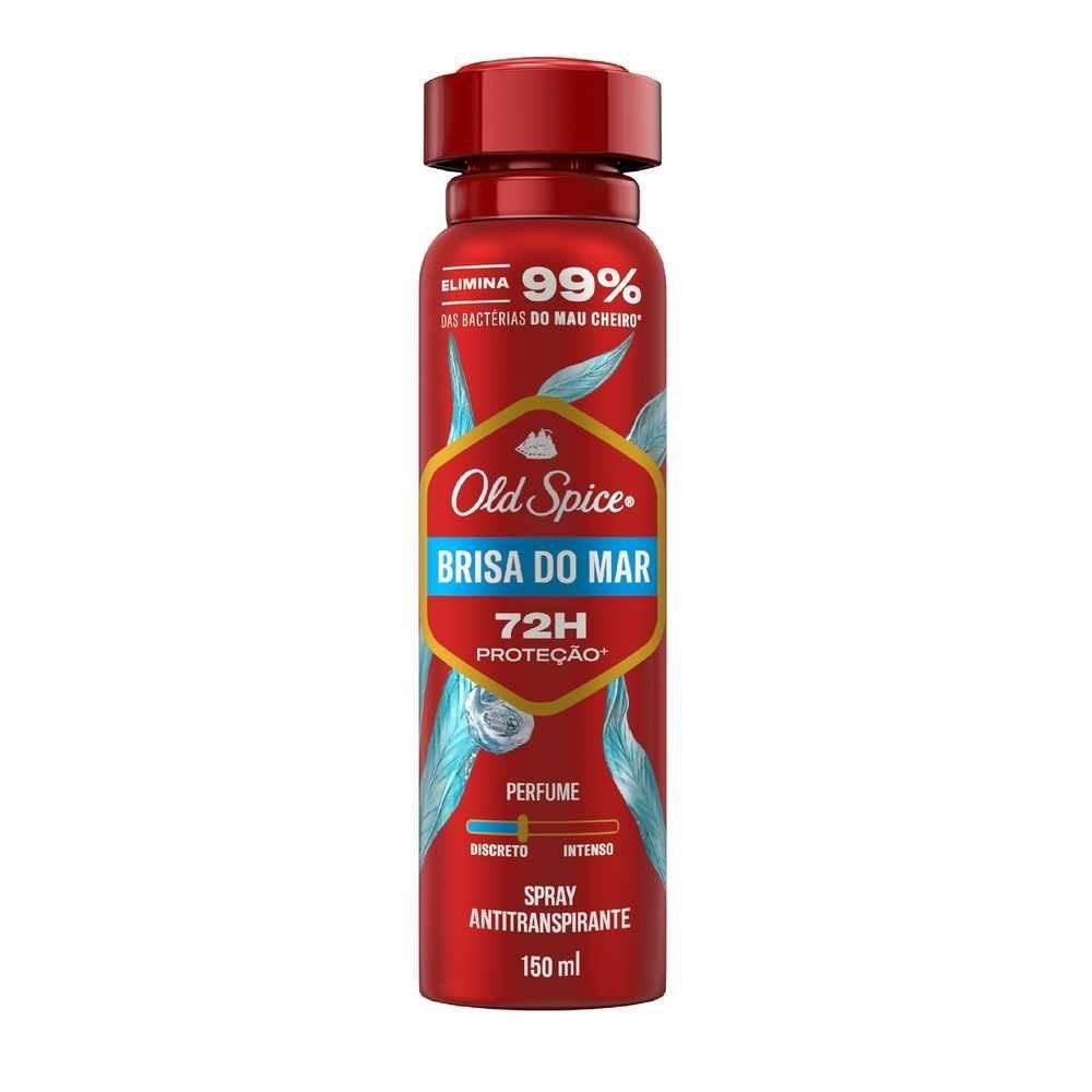 Desodorante Antitranspirante Old Spice Brisa Do Mar 150ml - 2