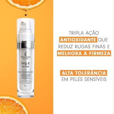 Sérum Facial Rejuvenescedor Ivy C Ferulic 30g