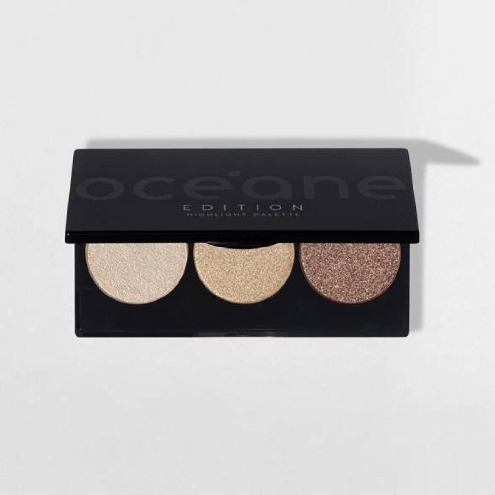 Paleta De Iluminador Oceane Highlight Palette Edition - 2