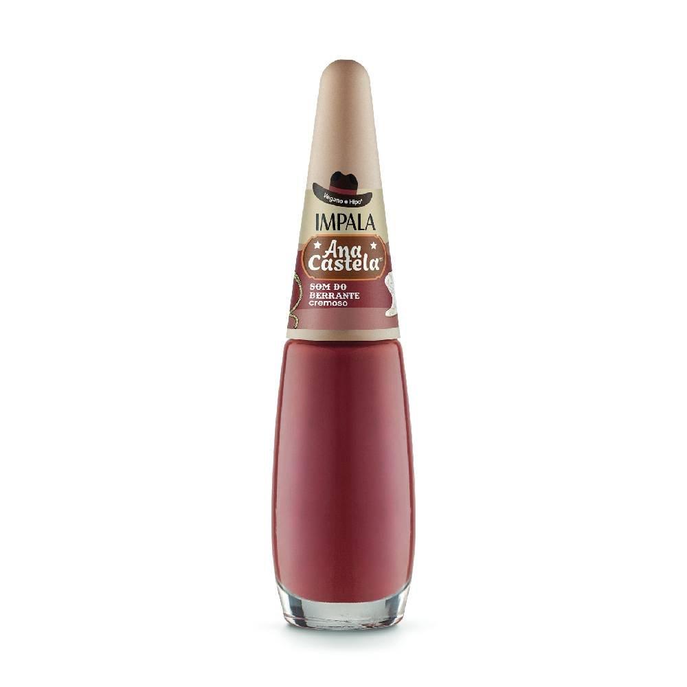 Esmalte Impala Ana Castela Cremoso Som Do Berrante 7,5ml - 1