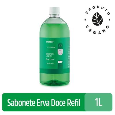 Sabonete Líquido Panvel Erva Doce Refil 1 Litro