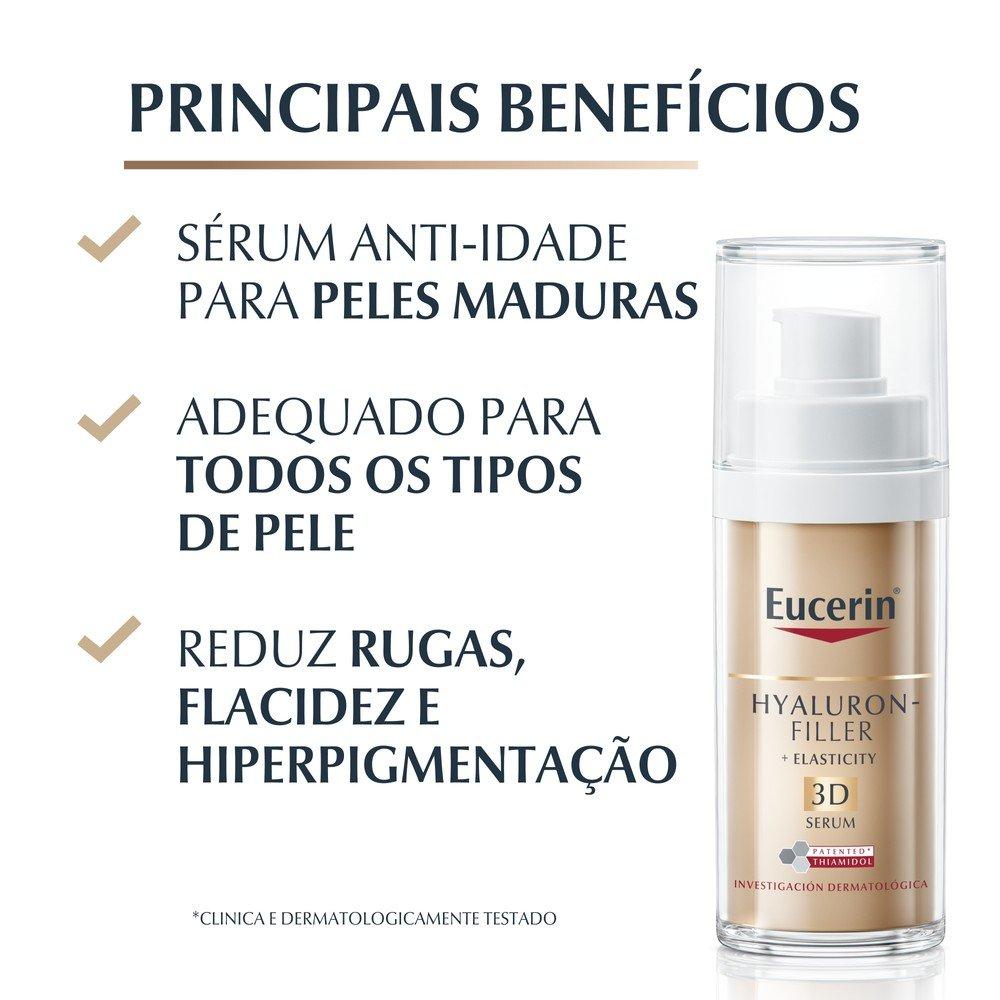 Sérum Facial Anti-idade Eucerin 3d Firmador Para Pele Madura Hyaluron-filler 30ml - 3