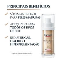 Sérum Facial Anti-idade Eucerin 3d Firmador Para Pele Madura Hyaluron-filler 30ml - 3