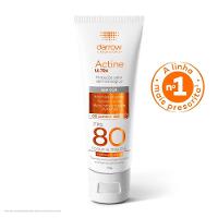 Protetor Solar Actine Ultra Fps 80 Sem Cor 40g - 3
