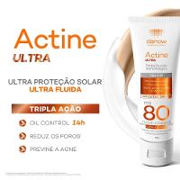 Protetor Solar Actine Ultra Fps 80 Sem Cor 40g - 4