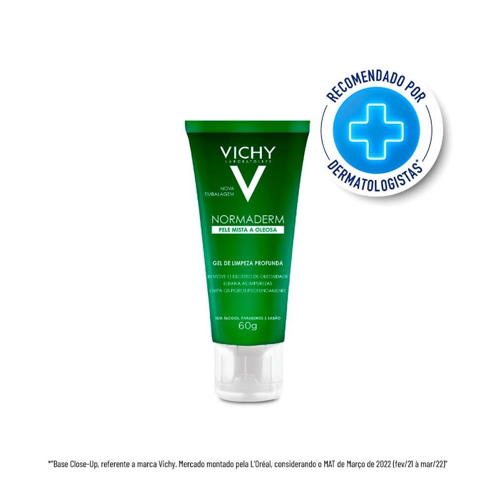 Gel De Limpeza Profunda Vichy Normaderm 60g - 1