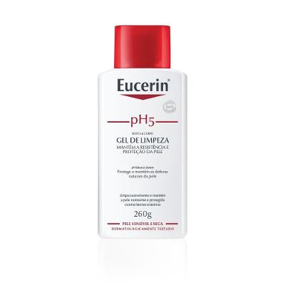 Gel De Limpeza Facial Eucerin Ph5 250ml