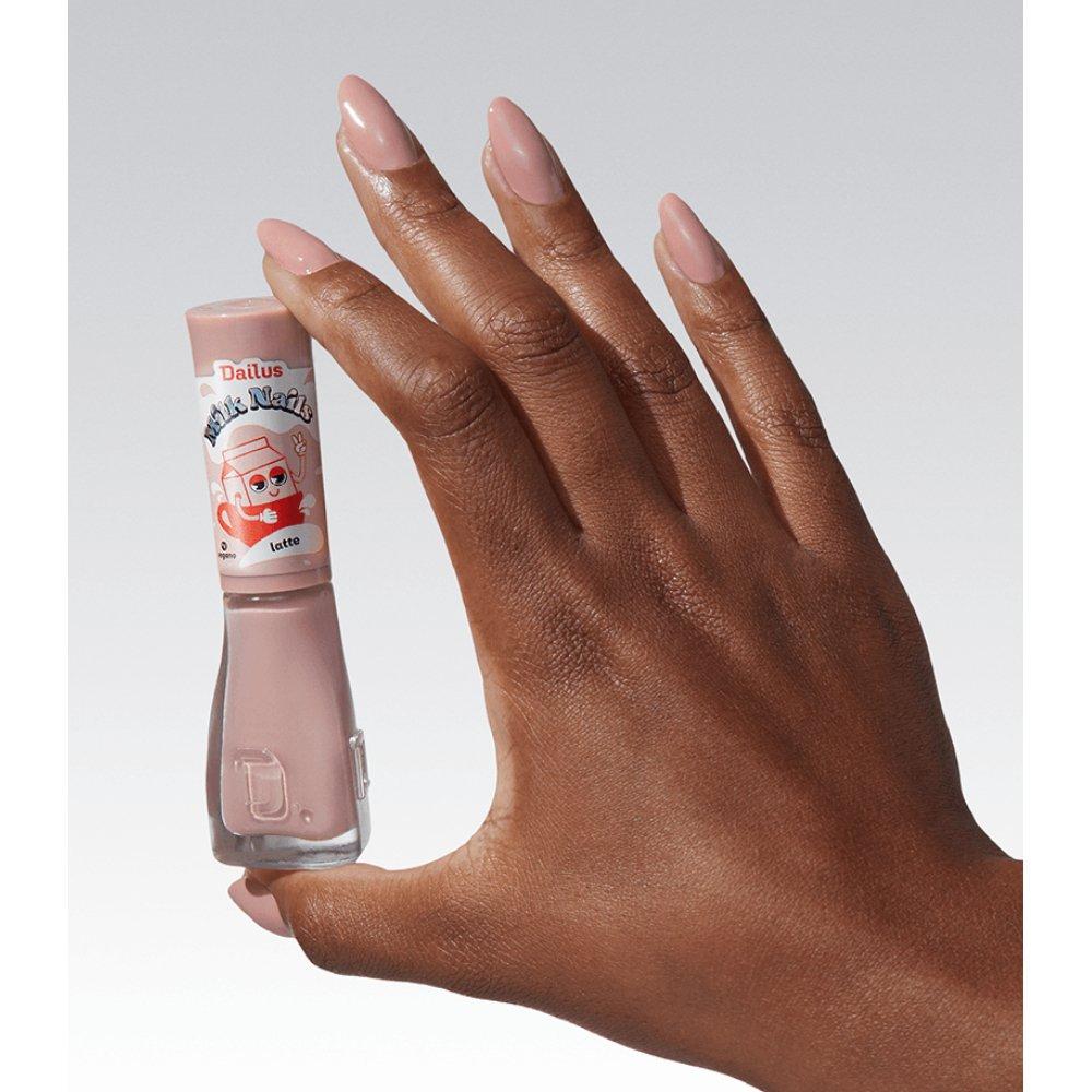 Esmalte Dailus Milk Nails Latte 8ml - 3