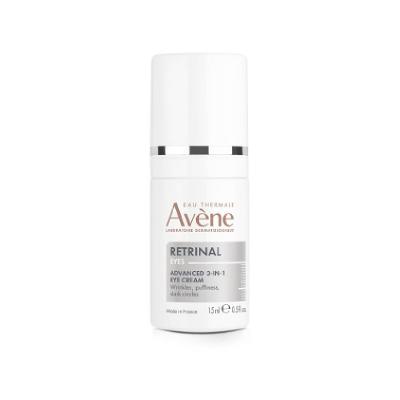 Sérum Para Contorno Dos Olhos Avène Retrinal Eyes 15ml