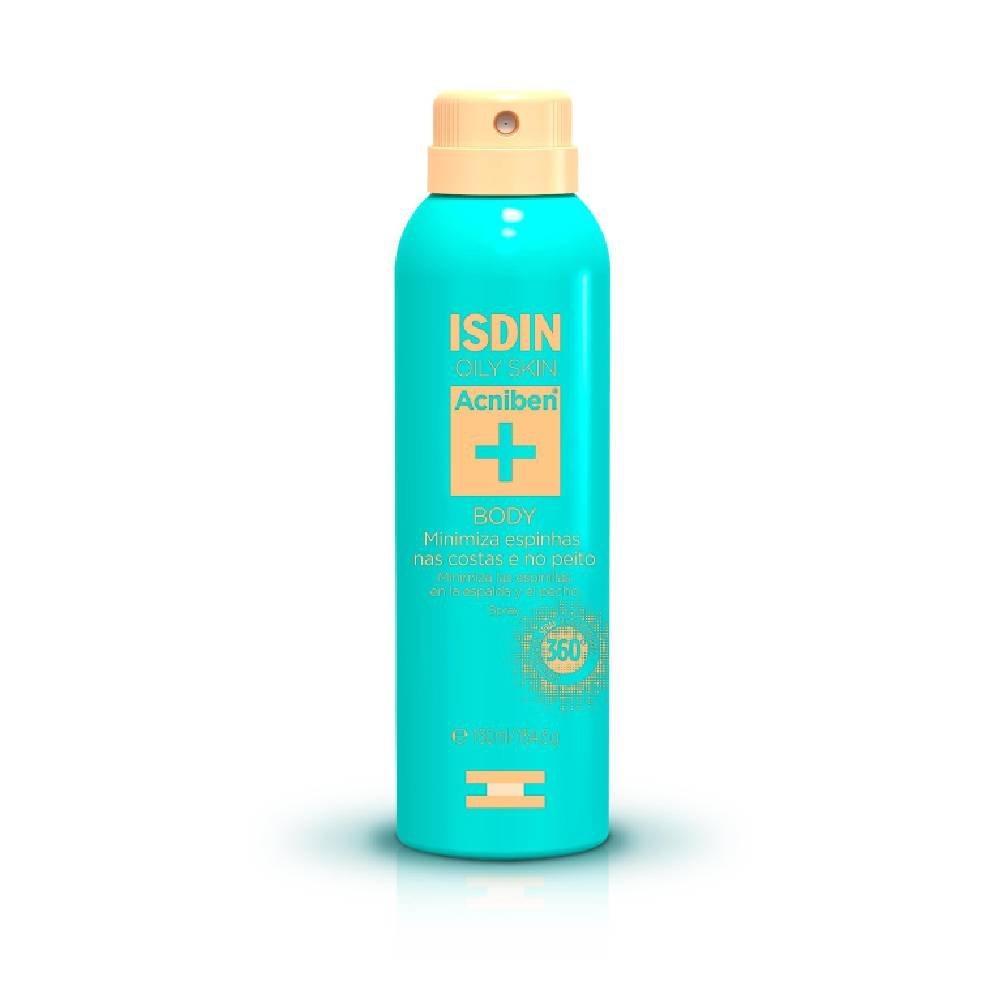 Spray Corporal Isdin Acniben Antiacne 150ml - 1