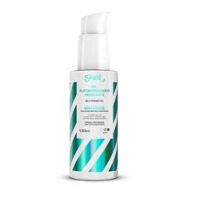 Gel Autobronzeador Skelt Hidratante 120ml