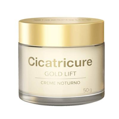 Creme Cicatricure Gold Lift Reduz Rugas Gravitacionais Noturno 50g