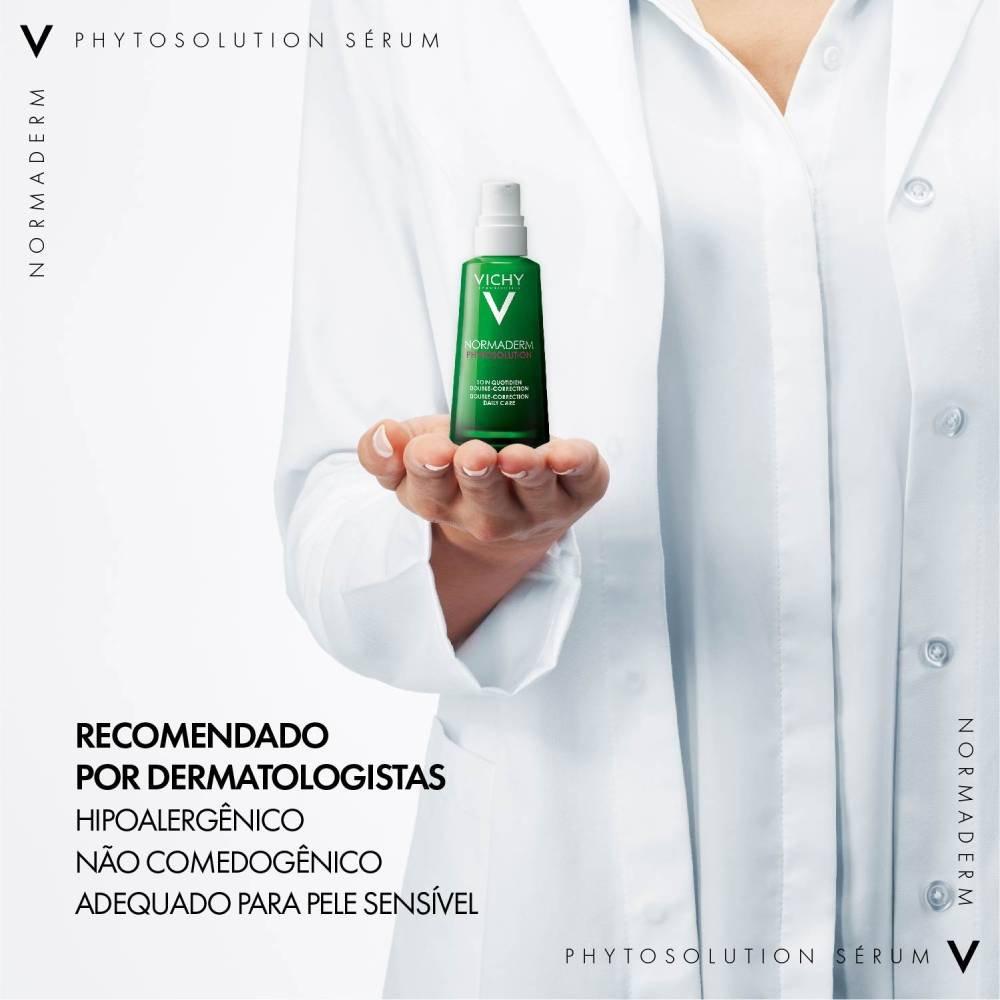 Sérum Antioleosidade E Antiacne Vichy Normaderm Phytosolution 50ml - 3