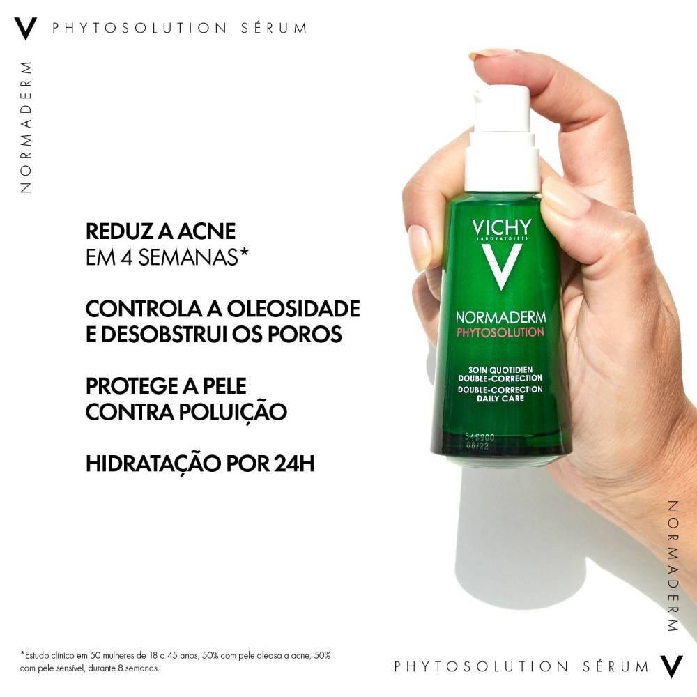 Sérum Antioleosidade E Antiacne Vichy Normaderm Phytosolution 50ml - 4