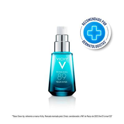 Sérum Para Área Dos Olhos Vichy Mineral 89 15ml