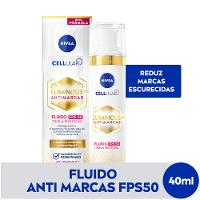 Creme Nivea Fluido Facial Protetor Cellular Luminous 630 Fps 50 40ml - 2