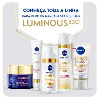Creme Nivea Fluido Facial Protetor Cellular Luminous 630 Fps 50 40ml - 4