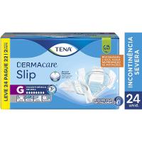 Fralda Geriátrica Tena Slip Dermacare Embalagem Econômica G 24 Unidades - 1