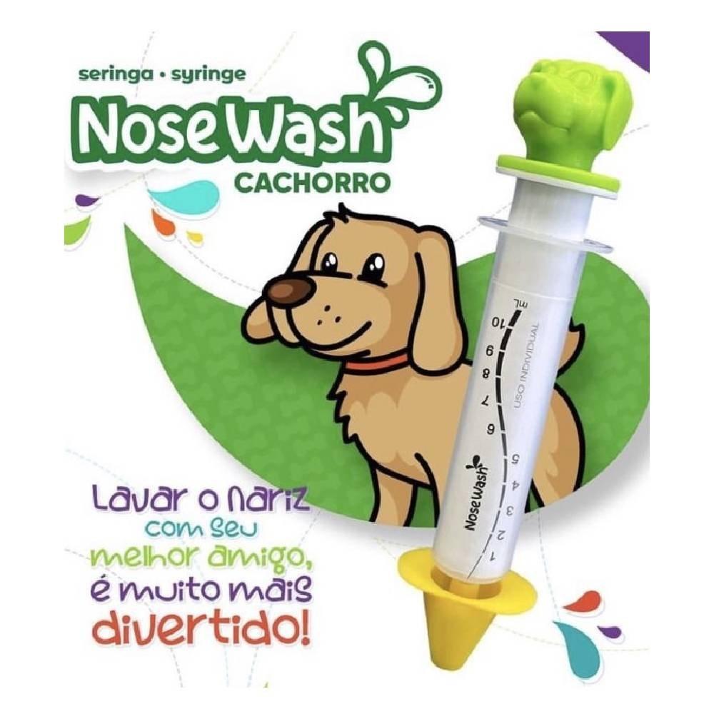 Seringa Para Lavagem Nasal Nosewash Cachorro - 2