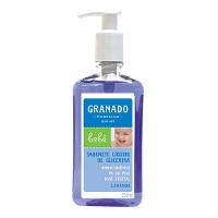 Sabonete Líquido De Glicerina Granado Bebê Lavanda 250ml - 1