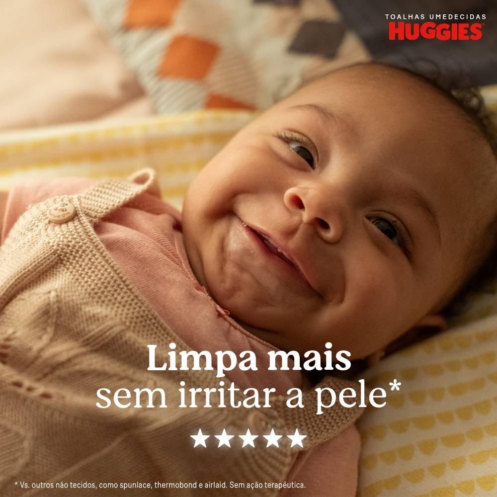 Lenço Umedecido Huggies Higiene Diária Rendem 2x Mais 88 Unidades - 8