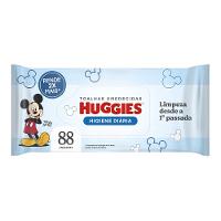 Lenço Umedecido Huggies Higiene Diária Rendem 2x Mais 88 Unidades - 1
