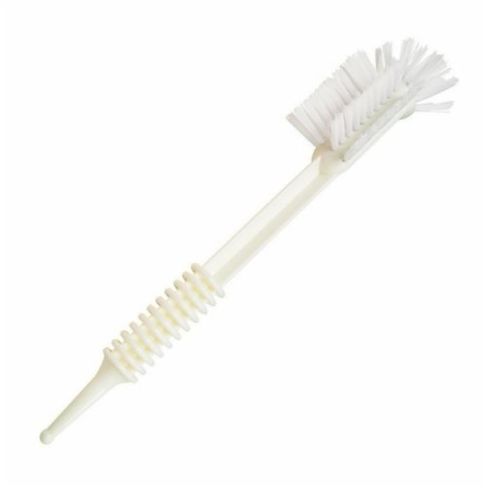 Escova Para Mamadeira Kuka Dupla Ação Branca - 1