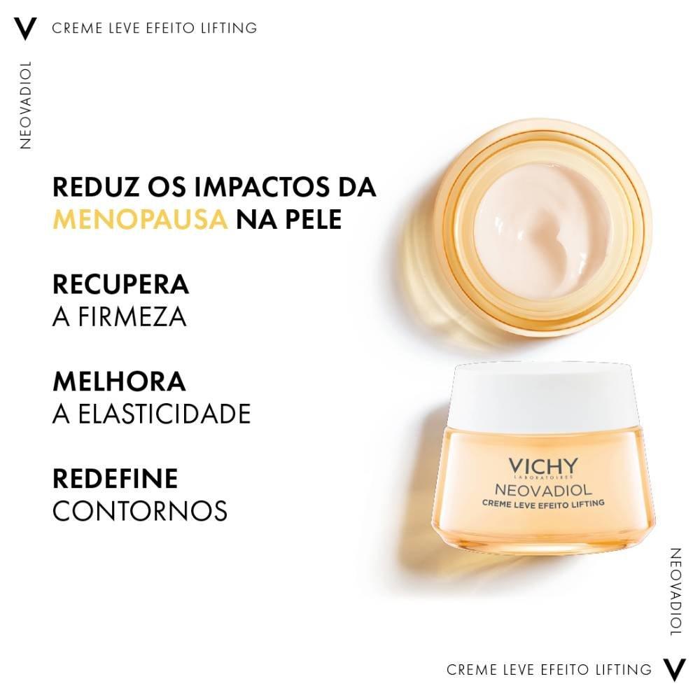 Creme Leve Efeito Lifting Vichy Neovadiol 50g - 3