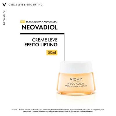 Creme Leve Efeito Lifting Vichy Neovadiol 50g