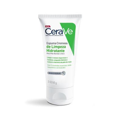 Espuma De Limpeza Facial Cerave Hidratante 60g