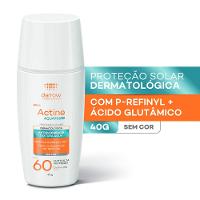 Protetor Solar Facial Actine Aquafluid Fps 60 40g Sem Cor - 3