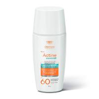 Protetor Solar Facial Actine Aquafluid Fps 60 40g Sem Cor - 4
