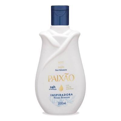 Hidratante Corporal Paixão Inspiradora Com Óleo De Amêndoas E Ação Desodorante 200ml