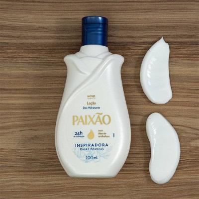Hidratante Corporal Paixão Inspiradora Com Óleo De Amêndoas E Ação Desodorante 200ml