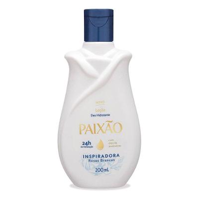 Hidratante Corporal Paixão Inspiradora Com Óleo De Amêndoas E Ação Desodorante 200ml
