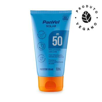 Protetor Solar Panvel Fps50 120g
