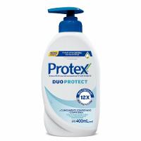 Sabonete Líquido Para Mãos Antibacteriano Protex Duo Protect 400ml - 5