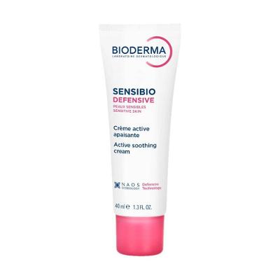 Hidratante Calmante Ativo Para Peles Sensíveis E Reativas - Bioderma Sensibio Defensive 40ml
