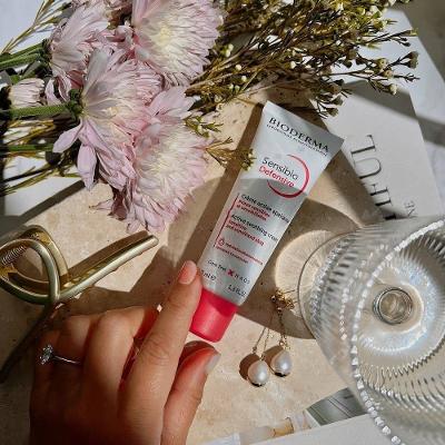 Hidratante Calmante Ativo Para Peles Sensíveis E Reativas - Bioderma Sensibio Defensive 40ml