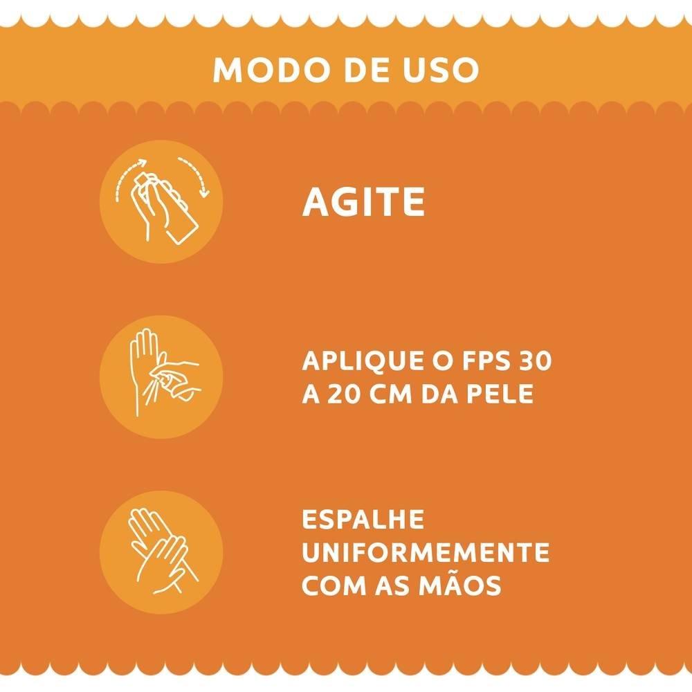 Protetor Solar Aerosol Episol Intense Spray Fps30 200ml - 4