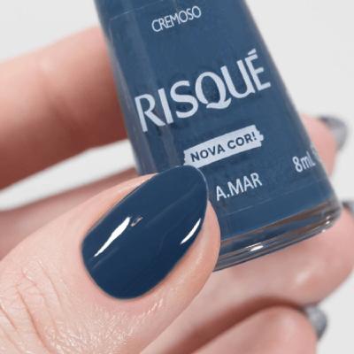 Esmalte Risqué A.mar Cremoso 8ml