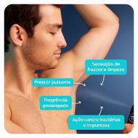 Desodorante Aerossol Antitranspirante Nivea Men Deep Beat 150ml/90g - 3