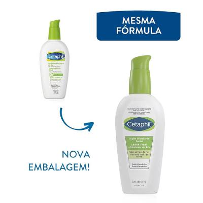 Loção Hidratante Facial Cetaphil Com Ácido Hialurônico 88ml