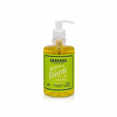 Sabonete De Glicerina Líquido Granado Erva Doce 300ml