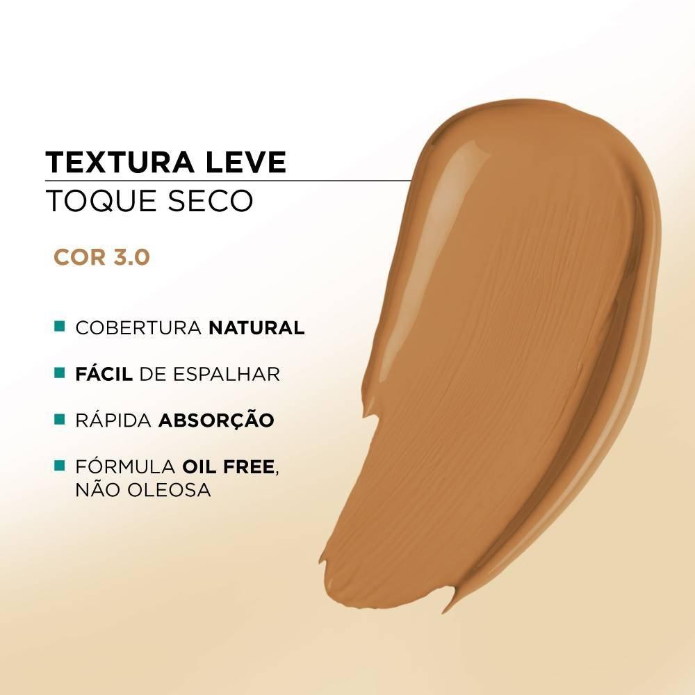 Protetor Solar Facial Loréal Paris Solar Expertise Antioleosidade Fps60 Cor 3.0 Média 40g - 4