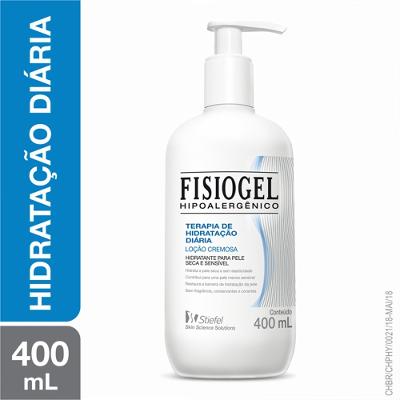 Loção Cremosa Fisiogel 400ml