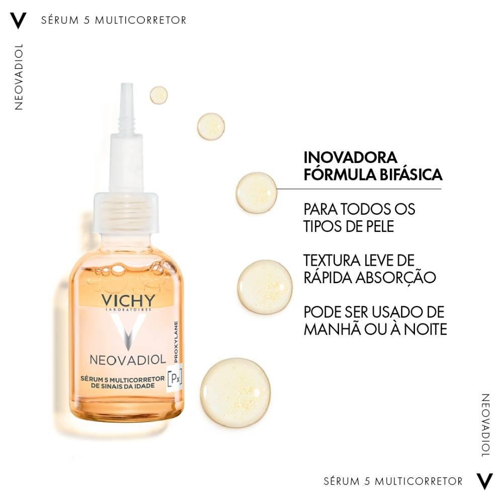 Sérum Facial Multicorretor Anti-idade Vichy Neovadiol 30ml - 4