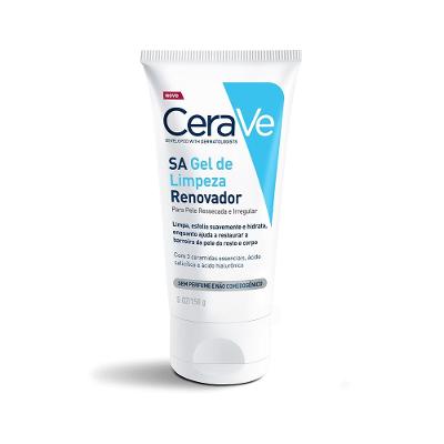 Sa Gel De Limpeza Renovador Cerave Pele Ressecada E Irregular 150g